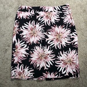 Ann Taylor flower skirt